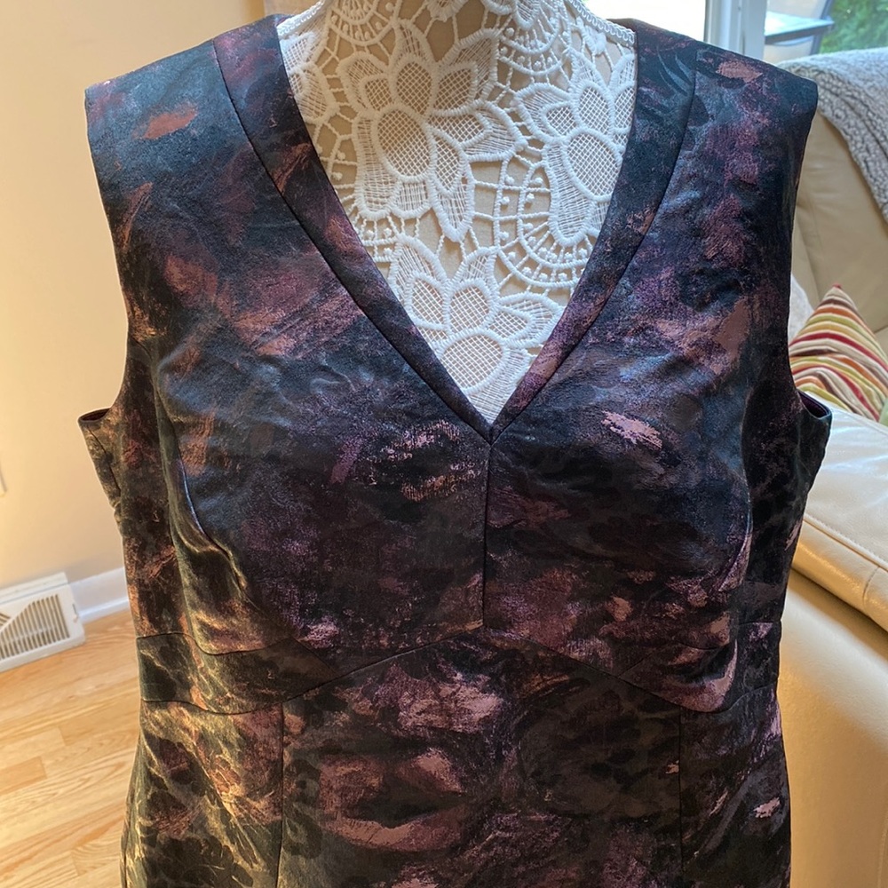 Stunning dress, 16W, lined